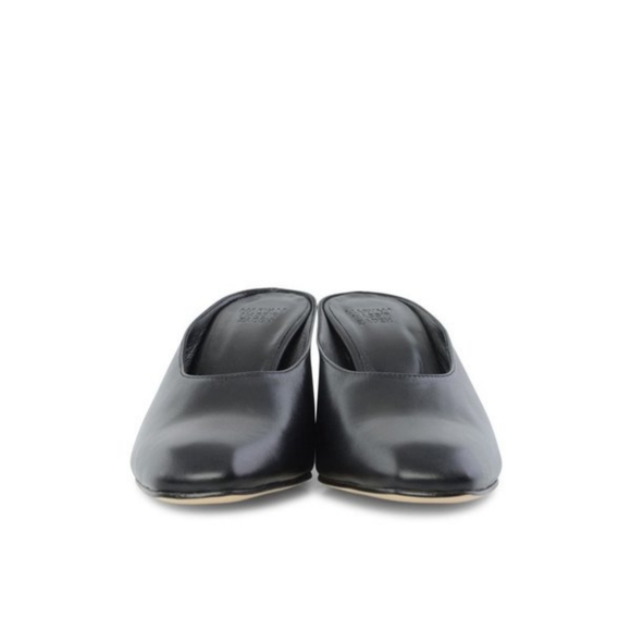 Maryam Nassir Zadeh black leather slip-on mules - Picture 5 of 7